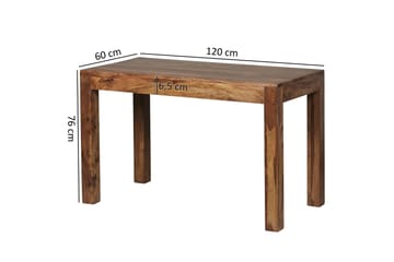 Ranveer Spisebord 120 cm - Brun - Møbler - Bord - Spisebord & kjøkkenbord