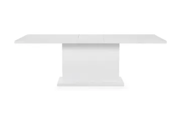 Ratliff Spisebord 180 cm Utvidbart med tilleggsplate - Hvit - Møbler - Bord - Spisebord & kjøkkenbord