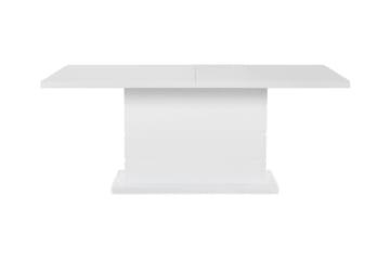 Ratliff Spisebord 180 cm Utvidbart med tilleggsplate - Hvit - Møbler - Bord - Spisebord & kjøkkenbord
