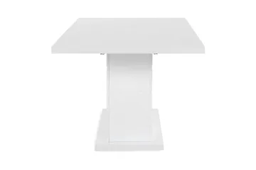 Ratliff Spisebord 180 cm Utvidbart med tilleggsplate - Hvit - Møbler - Bord - Spisebord & kjøkkenbord