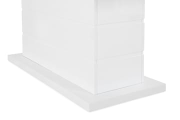 Ratliff Spisebord 180 cm Utvidbart med tilleggsplate - Hvit - Møbler - Bord - Spisebord & kjøkkenbord