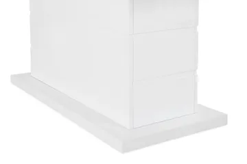 Ratliff Spisebord 180 cm Utvidbart med tilleggsplate - Hvit - Møbler - Bord - Spisebord & kjøkkenbord