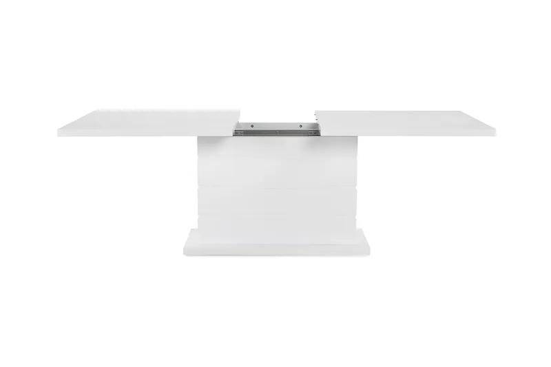 Ratliff Spisebord 180 cm Utvidbart med tilleggsplate - Hvit - Møbler - Bord - Spisebord & kjøkkenbord