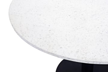Razzia Spisebord - Hvid/Sort - Møbler - Bord - Spisebord & kjøkkenbord
