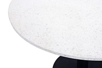 Razzia Spisebord - Hvid/Sort - Møbler - Bord - Spisebord & kjøkkenbord