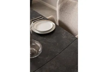 Renuka Spisebord 240x97 cm - Sort - Møbler - Bord - Spisebord & kjøkkenbord