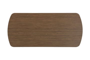 Richeto Ovalt Spisebord Røkt Eik 210 cm - Røyket Eik - Møbler - Bord - Spisebord & kjøkkenbord
