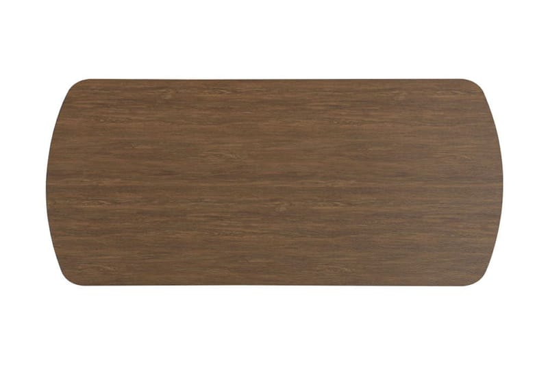Richeto Ovalt Spisebord Røkt Eik 210 cm - Røyket Eik - Møbler - Bord - Spisebord & kjøkkenbord