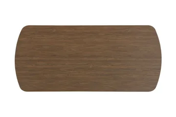 Richeto Spisebord Røkt Eik 180 cm - Brun / Ribbet - Møbler - Bord - Spisebord & kjøkkenbord