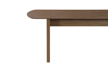 Richeto Spisebord Røkt Eik 240 cm - Brun / Ribbet - Møbler - Bord - Spisebord & kjøkkenbord