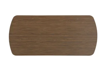 Richeto Spisebord Røkt Eik 240 cm - Brun / Ribbet - Møbler - Bord - Spisebord & kjøkkenbord