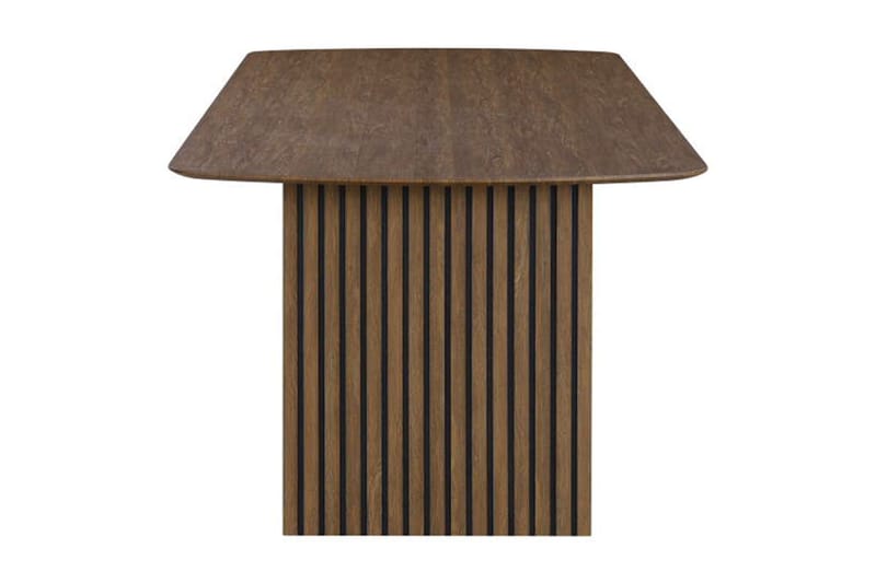 Richeto Spisebord Røkt Eik 240 cm - Røyket Eik - Møbler - Bord - Spisebord & kjøkkenbord