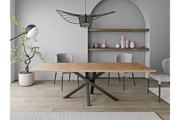 Rosehall Matbord 90 cm NO_BRAND Black - Møbler - Bord - Spisebord & kjøkkenbord