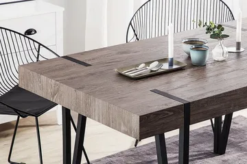 Roundtop Spisebord 150x90 cm - Tre/natur - Møbler - Bord - Spisebord & kjøkkenbord