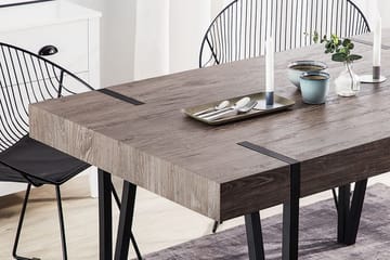 Roundtop Spisebord 150x90 cm - Tre/natur - Møbler - Bord - Spisebord & kjøkkenbord