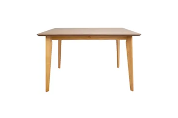 Roxby Rektangulært Spisebord 120 cm med Tre- og Eikeutseende - Natur - Møbler - Bord - Spisebord & kjøkkenbord