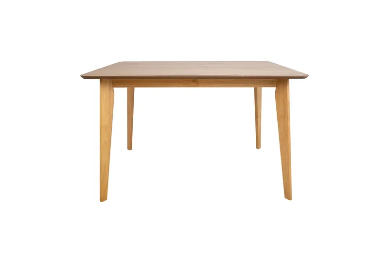 Roxby Rektangulært Spisebord 120 cm med Tre- og Eikeutseende, Natur