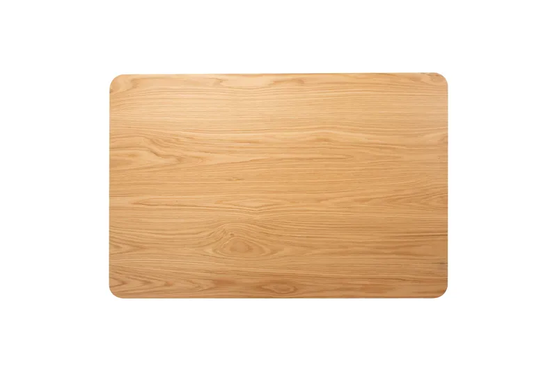Roxby Rektangulært Spisebord 120 cm med Tre- og Eikeutseende - Natur - Møbler - Bord - Spisebord & kjøkkenbord