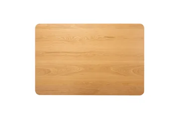 Roxby Spisebord 120x80 cm Eik/Svart - Møbler - Bord - Spisebord & kjøkkenbord