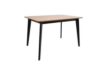 Roxby Spisebord 120x80 cm Eik/Svart - Møbler - Bord - Spisebord & kjøkkenbord