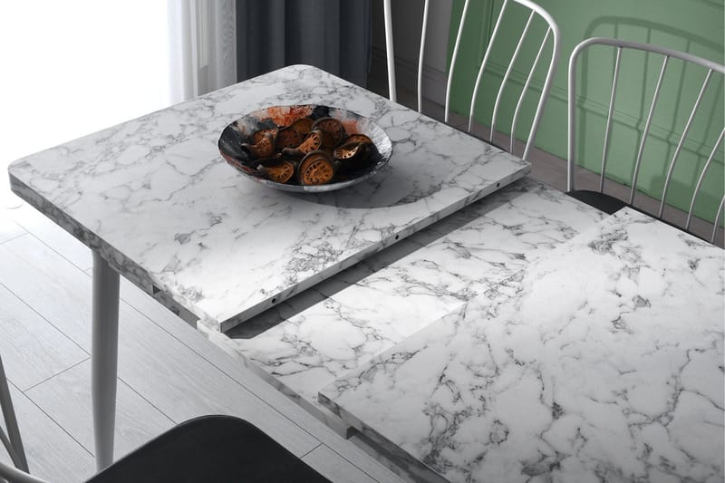 Saidie Spisebord 120 cm - Flerfarget - Møbler - Bord - Spisebord & kjøkkenbord