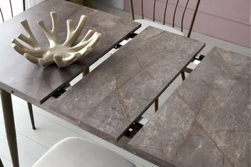 Saidie Spisebord 120 cm - Mink - Møbler - Bord - Spisebord & kjøkkenbord