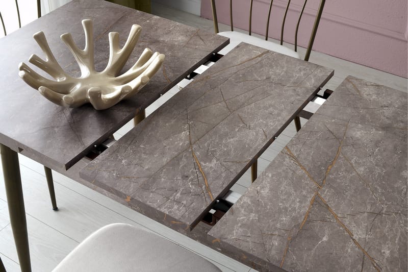 Saidie Spisebord 120 cm - Mink - Møbler - Bord - Spisebord & kjøkkenbord