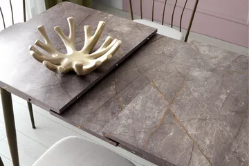 Saidie Spisebord 120 cm - Mink - Møbler - Bord - Spisebord & kjøkkenbord