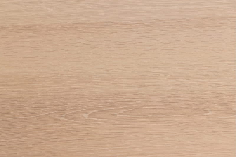 Saku Rundt Spisebord 120 cm med Tre- og Eikeutseende - Hvit - Møbler - Bord - Spisebord & kjøkkenbord