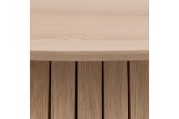 Saku Spisebord 120 cm Rund - Hvid - Møbler - Bord - Spisebord & kjøkkenbord