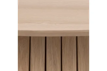 Saku Spisebord 120 cm Rund - Hvid - Møbler - Bord - Spisebord & kjøkkenbord