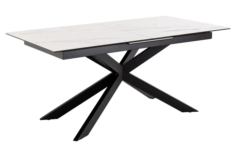 Salupa Spisebord 210x90 cm, Hvid