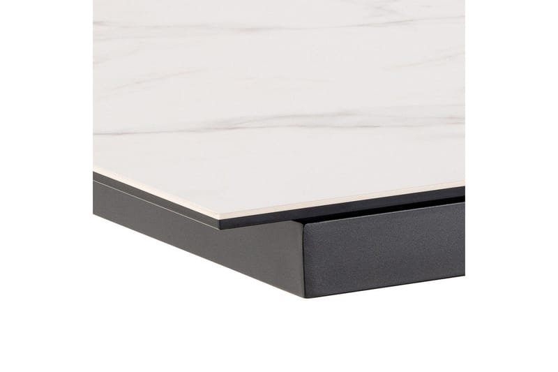 Salupa Spisebord 210x90 cm - Hvid - Møbler - Bord - Spisebord & kjøkkenbord