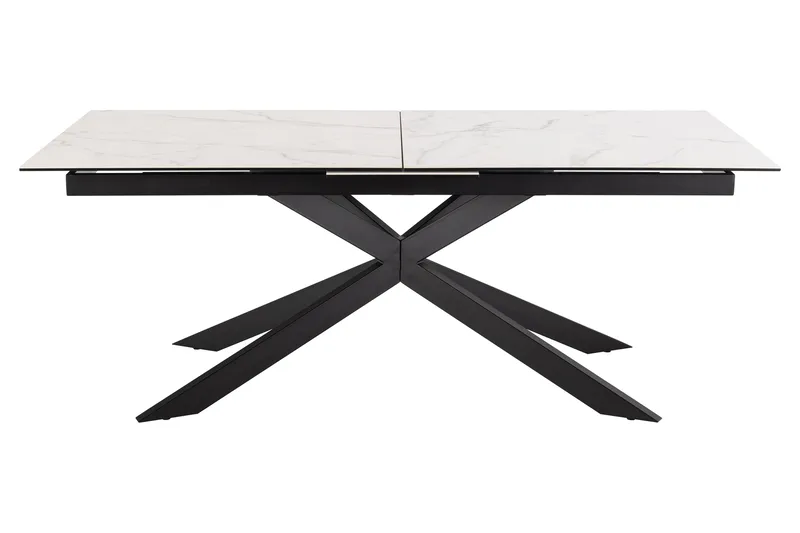 Salupa Spisebord 240x100 cm - Hvid - Møbler - Bord - Spisebord & kjøkkenbord