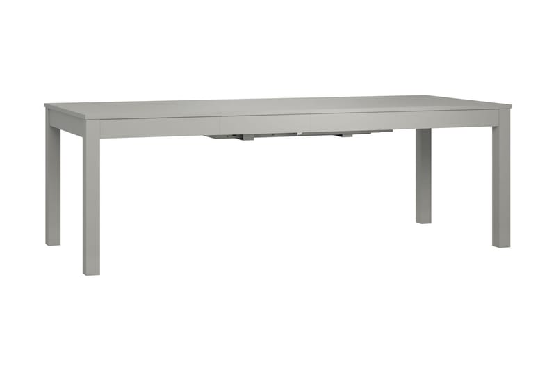 Sammenleggbart Spisebord Simple Grå - Grå - Sammenleggbart bord - Spisebord & kjøkkenbord