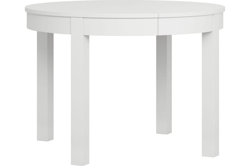 Sammenleggbart Spisebord Simple Hvit - Hvit - Sammenleggbart bord - Spisebord & kjøkkenbord