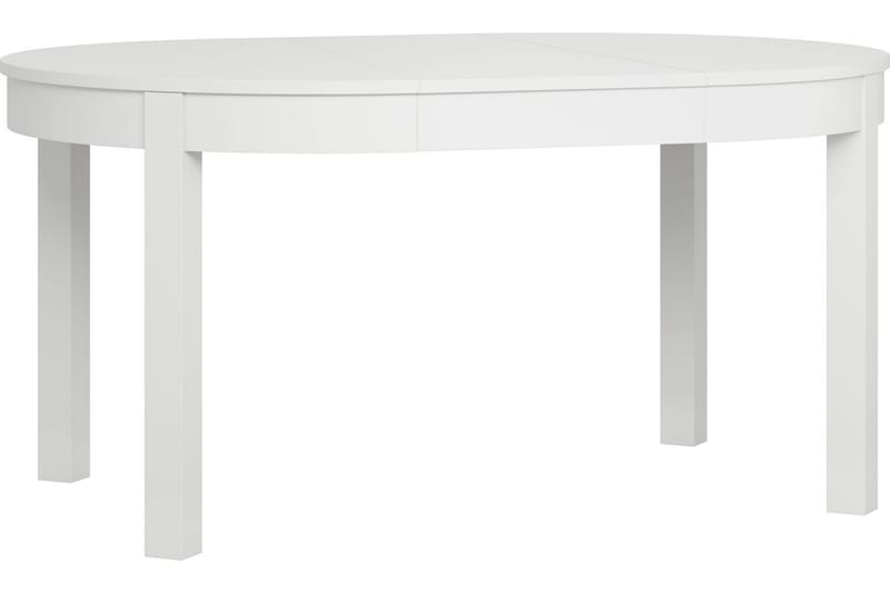 Sammenleggbart Spisebord Simple Hvit - Hvit - Sammenleggbart bord - Spisebord & kjøkkenbord