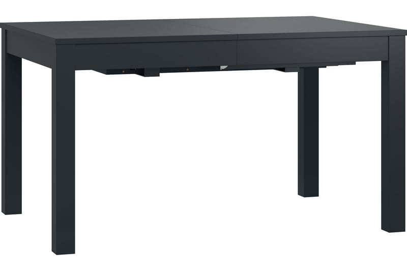 Sammenleggbart Spisebord Simple Svart - Svart - Sammenleggbart bord - Spisebord & kjøkkenbord
