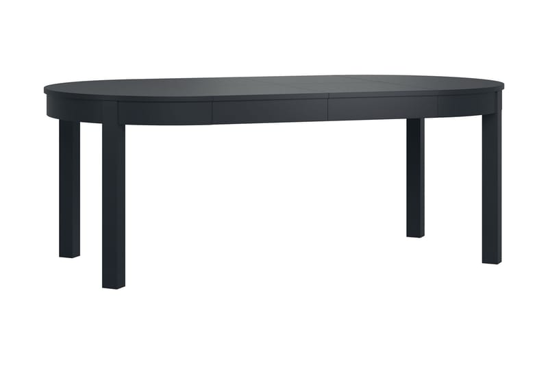 Sammenleggbart Spisebord Simple Svart - Svart/Brun - Sammenleggbart bord - Spisebord & kjøkkenbord