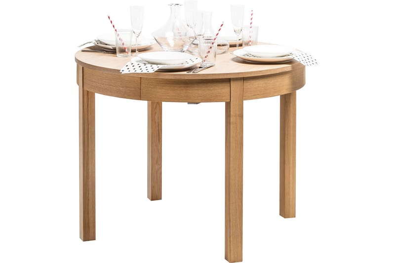 Sammenleggbart Spisebord Simple Tre/Natur - Tre/natur - Sammenleggbart bord - Spisebord & kjøkkenbord