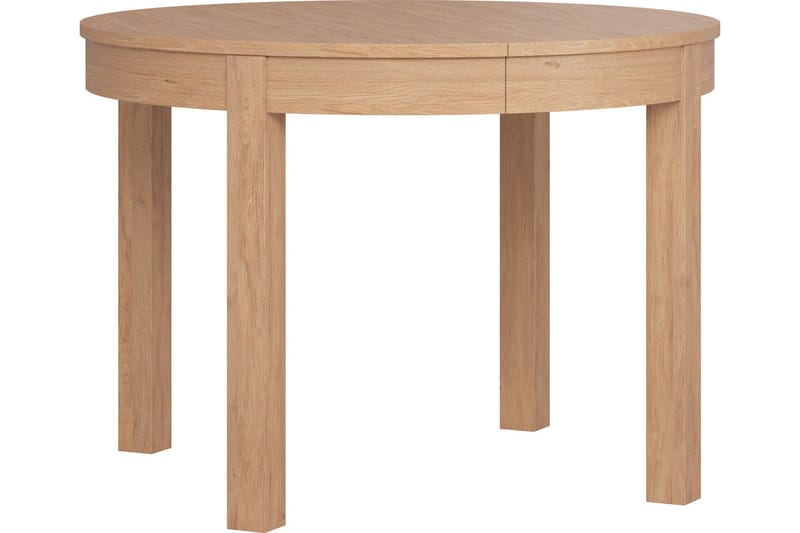 Sammenleggbart Spisebord Simple Tre/Natur - Tre/natur - Sammenleggbart bord - Spisebord & kjøkkenbord