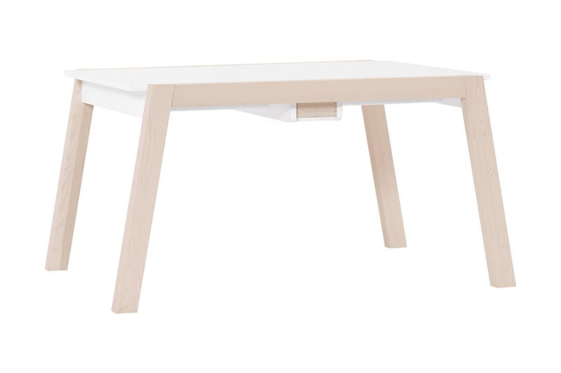 Sammenleggbart Spisebord Spot Tre / Natur / Hvit - VOX - Sammenleggbart bord - Spisebord & kjøkkenbord