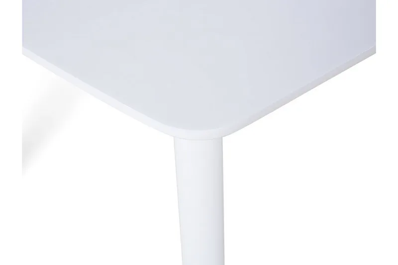 Sanford Spisebord 160 cm - Hvit - Møbler - Bord - Spisebord & kjøkkenbord