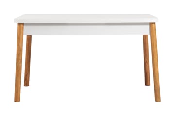 Sanina Spisebord 120x75x120 cm - Hvit - Møbler - Bord - Spisebord & kjøkkenbord