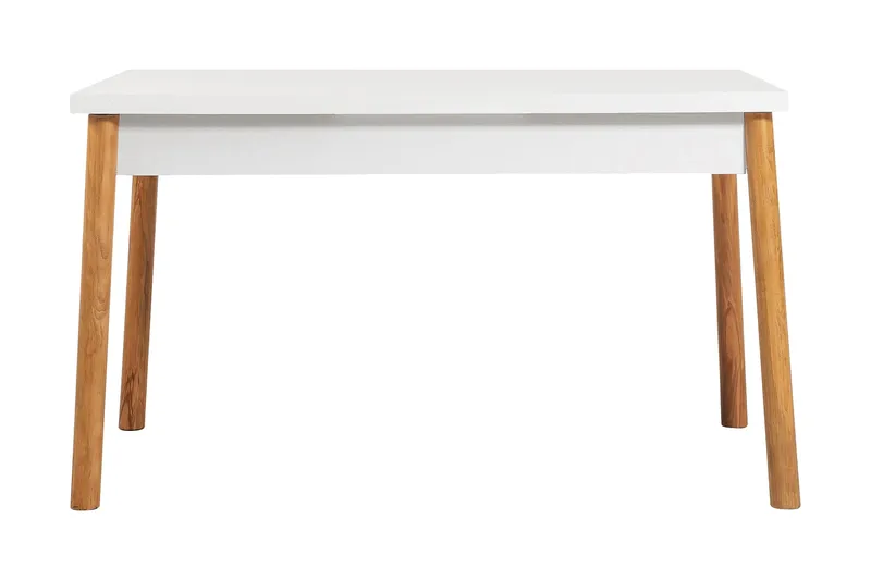 Sanina Spisebord 120x75x120 cm, Hvit