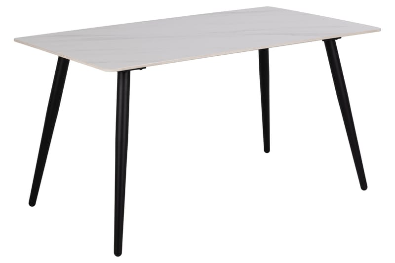 Sanjoan Spisebord 140x80 cm, Hvid