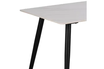 Sanjoan Spisebord 140x80 cm - Hvid - Møbler - Bord - Spisebord & kjøkkenbord