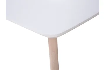 Santos Spisebord 150 cm - Hvit - Møbler - Bord - Spisebord & kjøkkenbord