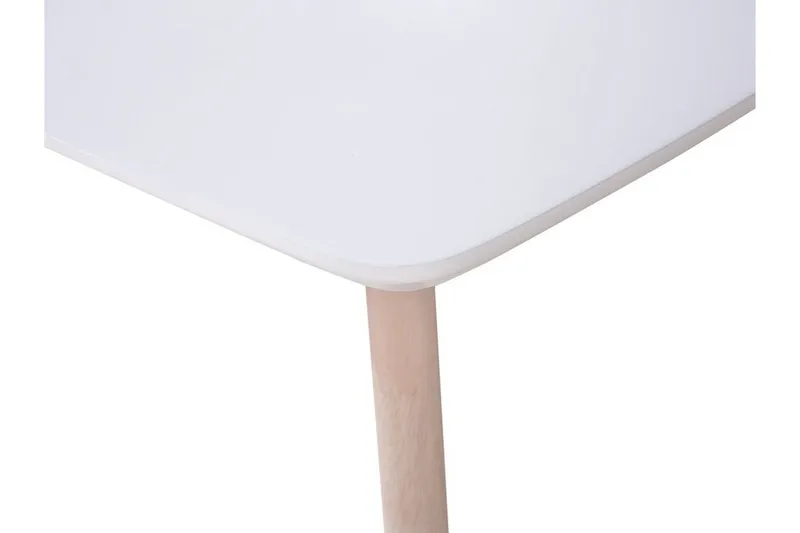 Santos Spisebord 150 cm - Hvit - Møbler - Bord - Spisebord & kjøkkenbord