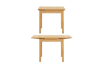 Scapa Forlengningsbart Spisebord 80-120 cm - Brun - Møbler - Bord - Spisebord & kjøkkenbord